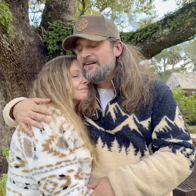 Christian testimony of addiction recovery – Joshua Tennessee and Laura Beth Worthy at St. Francis Park