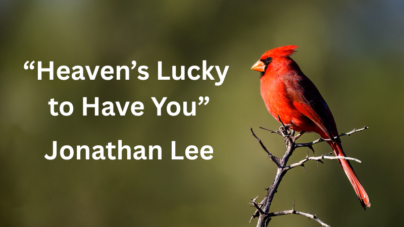 Watch Jonathan Lee perform Heaven’s Lucky to Have You