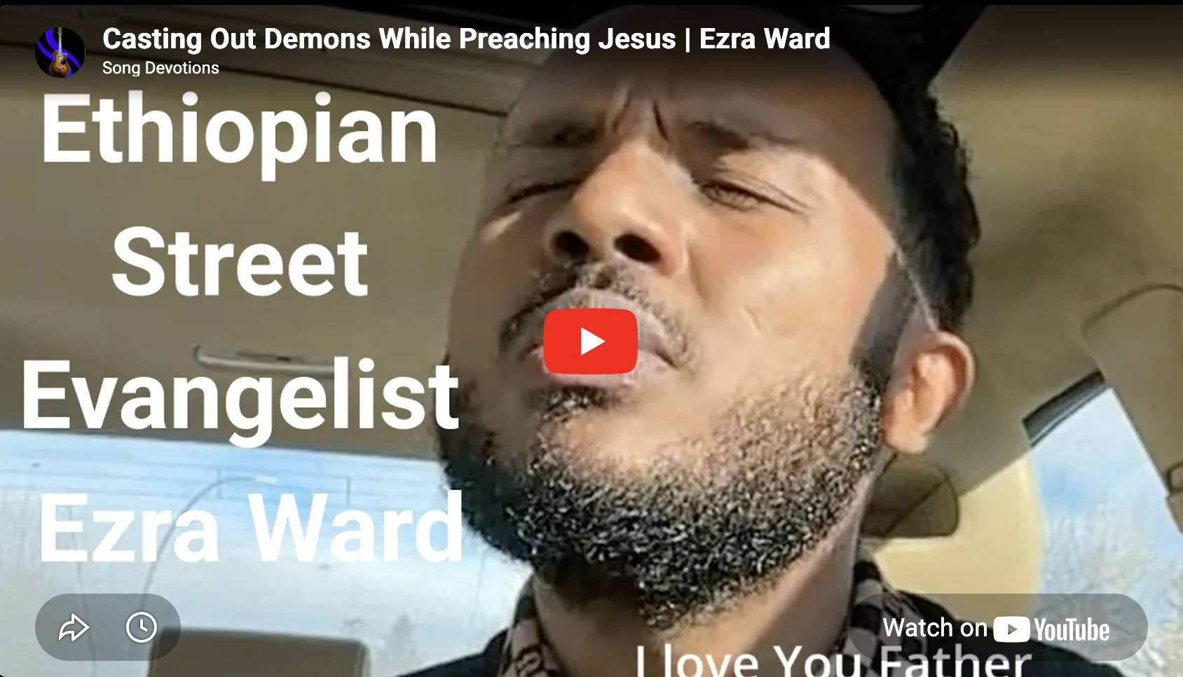 Watch Ezra Ward's testimony on evangelism in Ethiopia