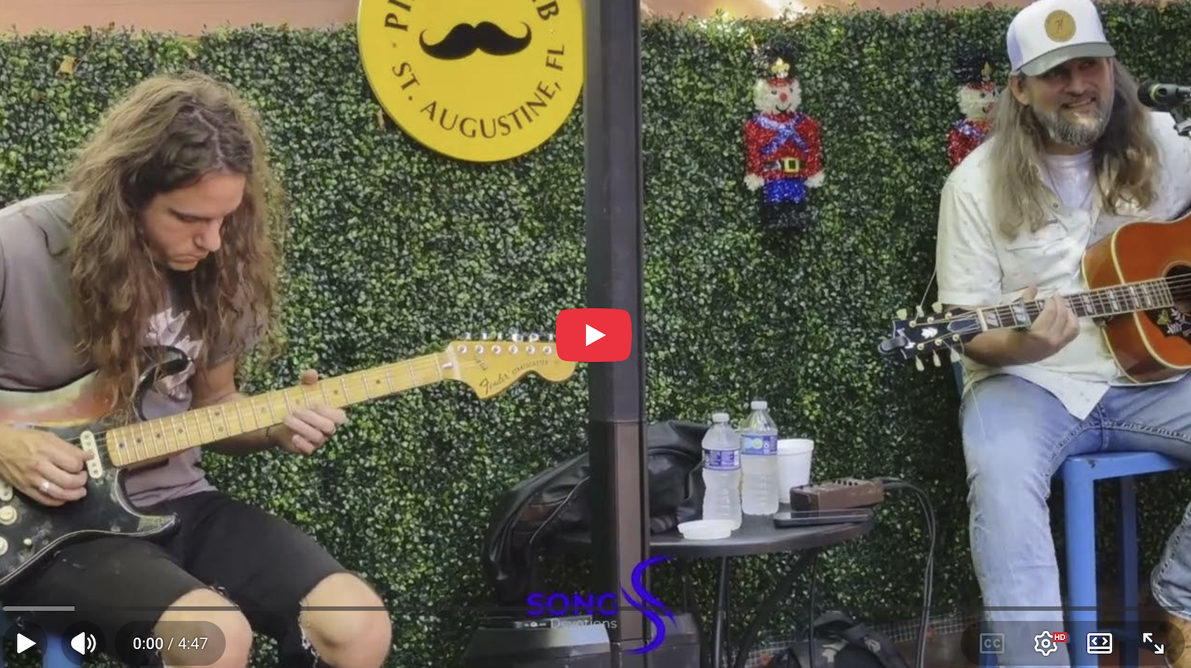 Watch a performance of Starting Over
